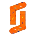 Happy Socks Daily Sock Crew Lightning Sock orange - 1 Pair